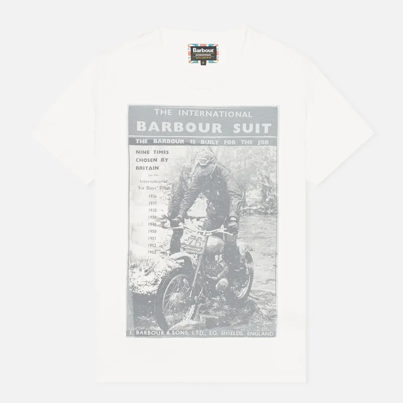 Barbour Мужская футболка International Suit