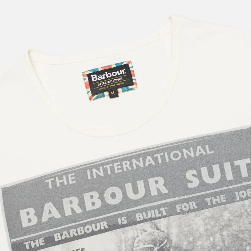 Barbour Мужская футболка International Suit