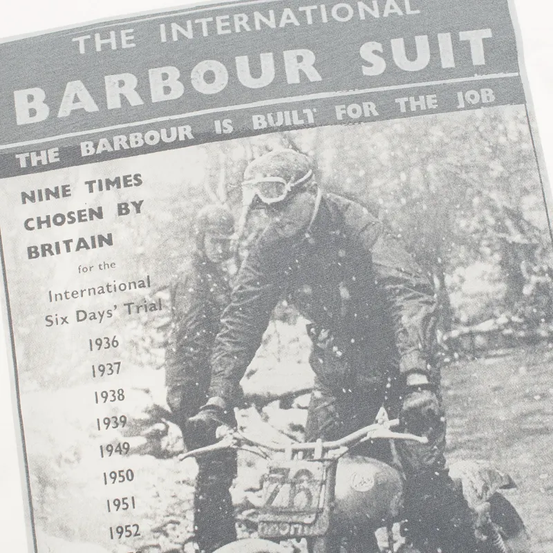 Barbour Мужская футболка International Suit