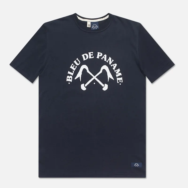 Bleu De Paname Мужская футболка Logo