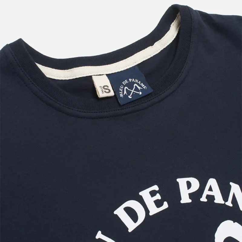 Bleu De Paname Мужская футболка Logo