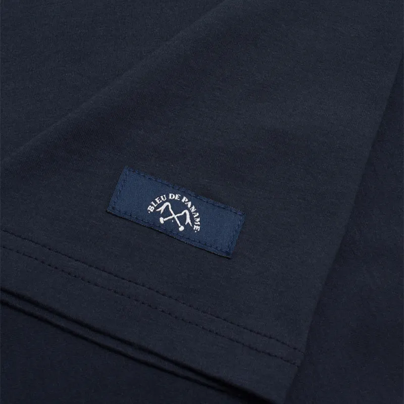 Bleu De Paname Мужская футболка Logo