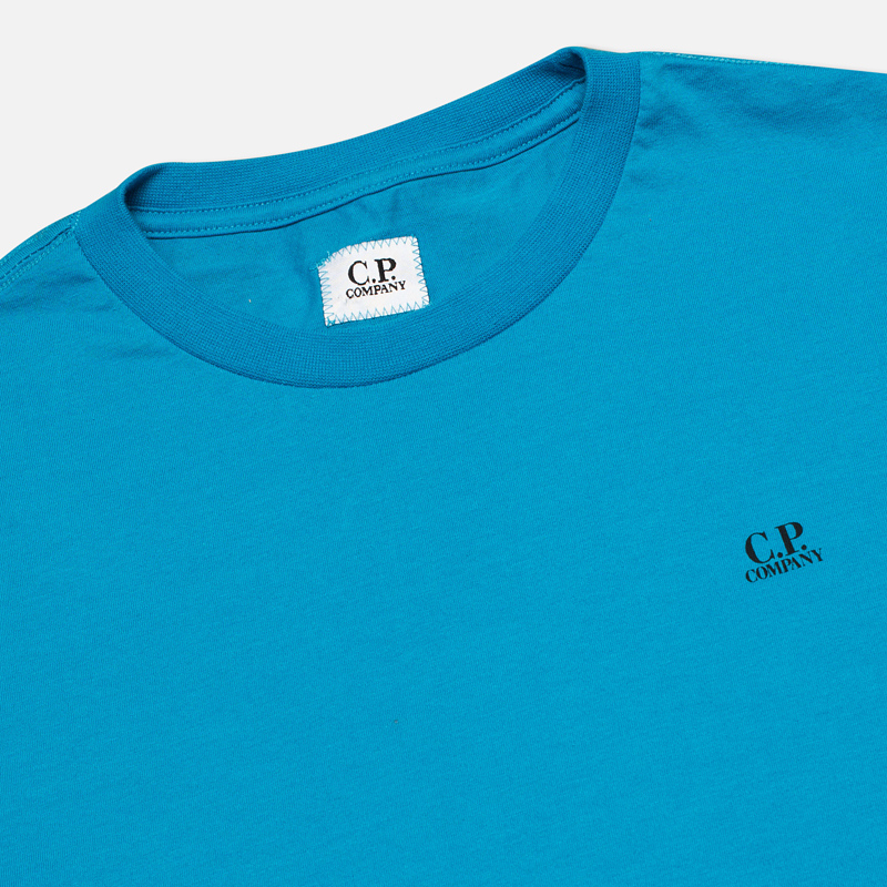 C.P. Company Мужская футболка Jersey Hood Print