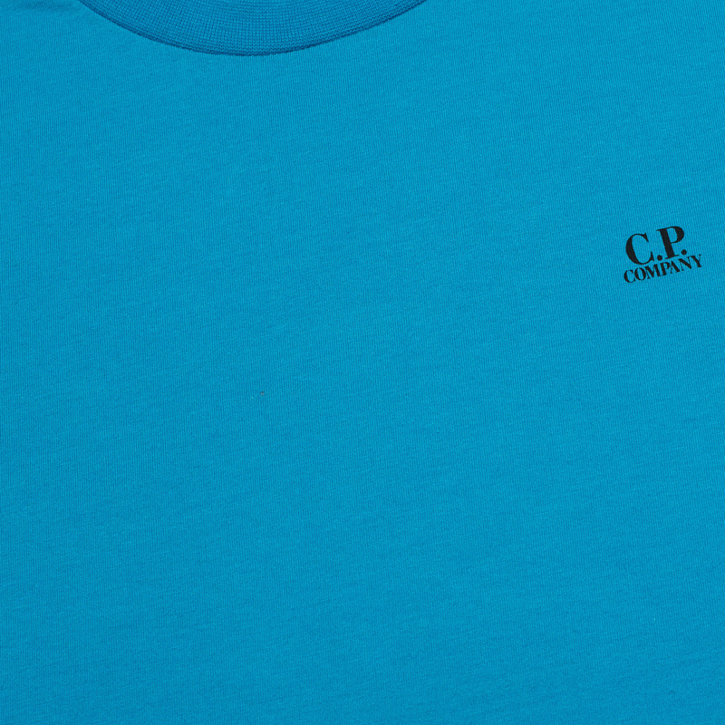 C.P. Company Мужская футболка Jersey Hood Print