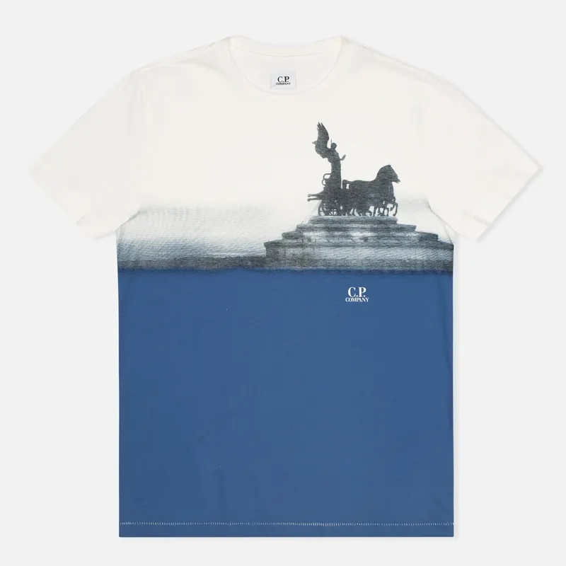 C.P. Company Мужская футболка Rome Print
