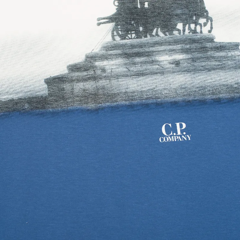 C.P. Company Мужская футболка Rome Print