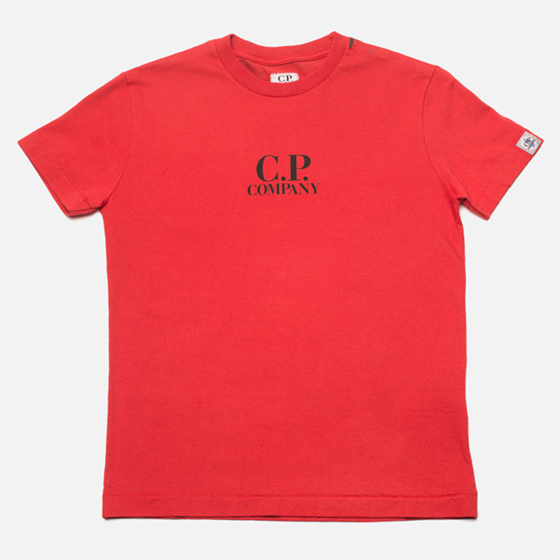 C.P. Company U16 Детская футболка Goggle Print