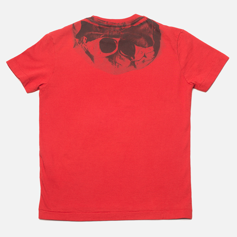 C.P. Company U16 Детская футболка Goggle Print