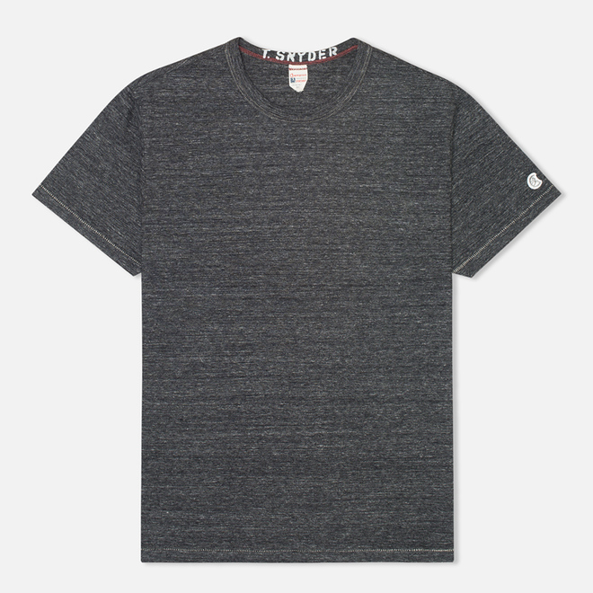Мужская футболка Champion x Todd Snyder Classic Crew Tee Charcoal