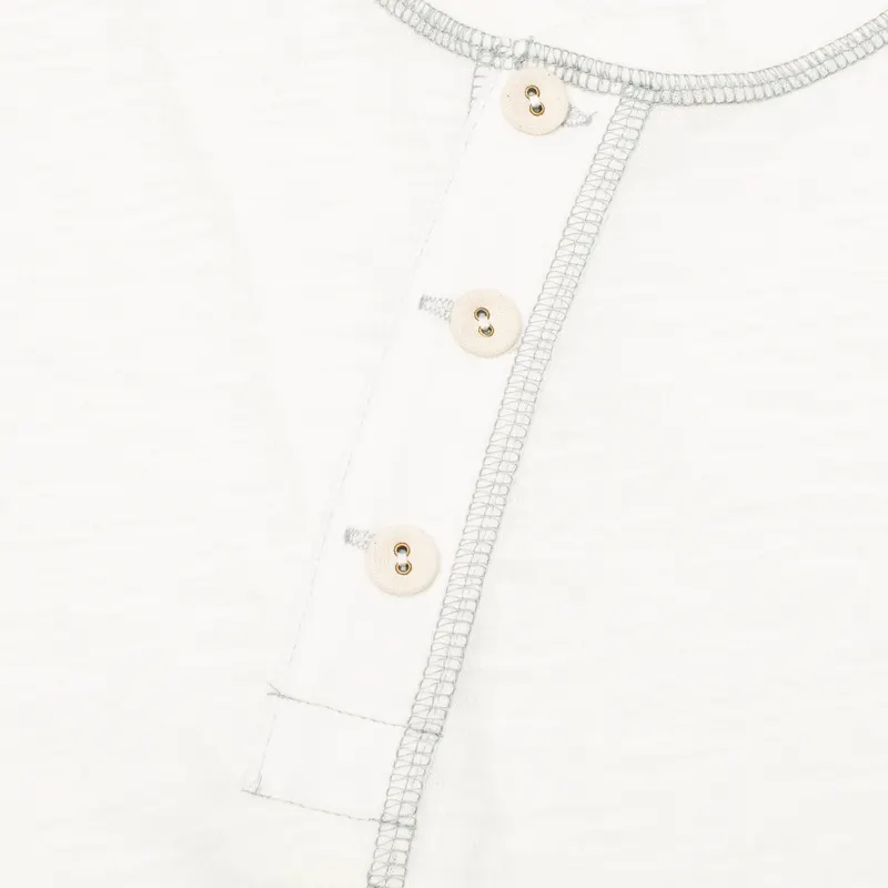 Champion x Todd Snyder Мужская футболка Henley Vintage