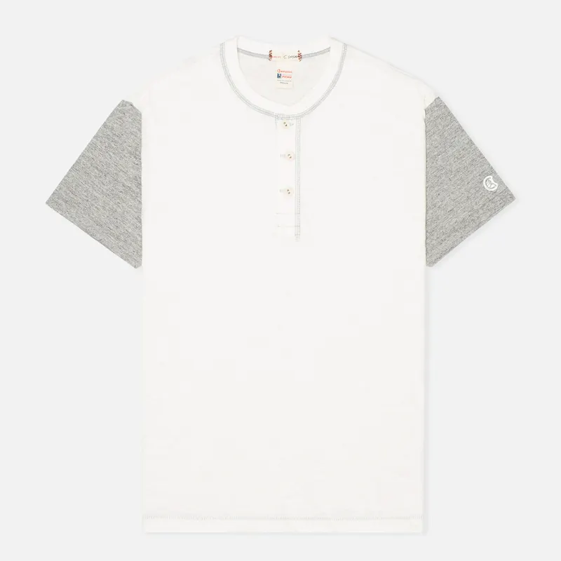 Champion x Todd Snyder Мужская футболка Henley Vintage