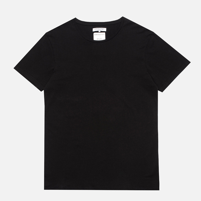 Мужская футболка Democratique Underwear Supreme Black