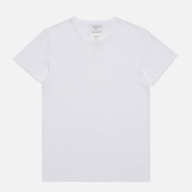 Мужская футболка Democratique Underwear Supreme White