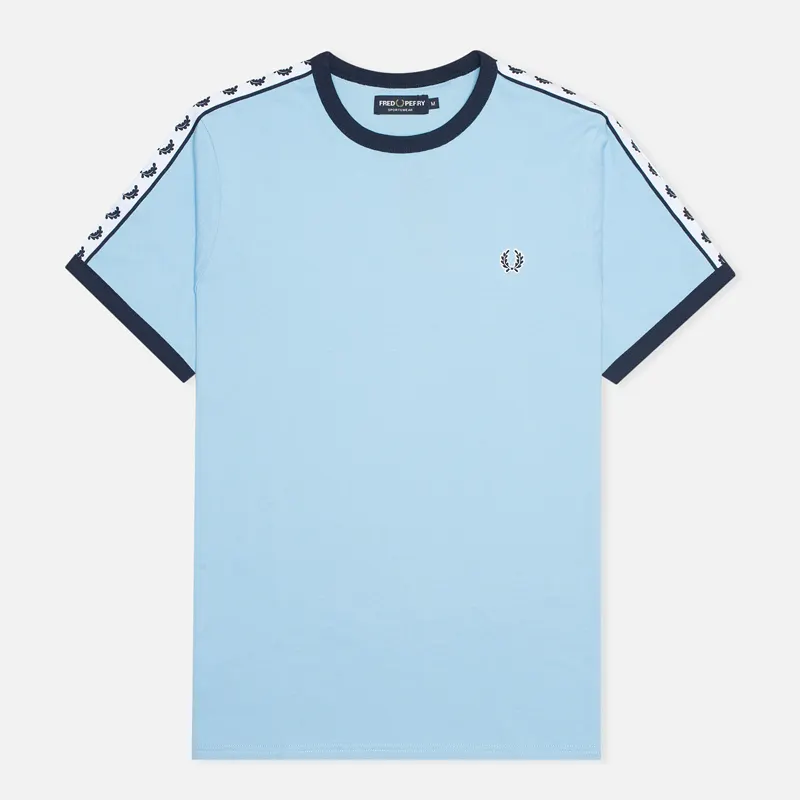 Fred Perry Мужская футболка Taped Ringer