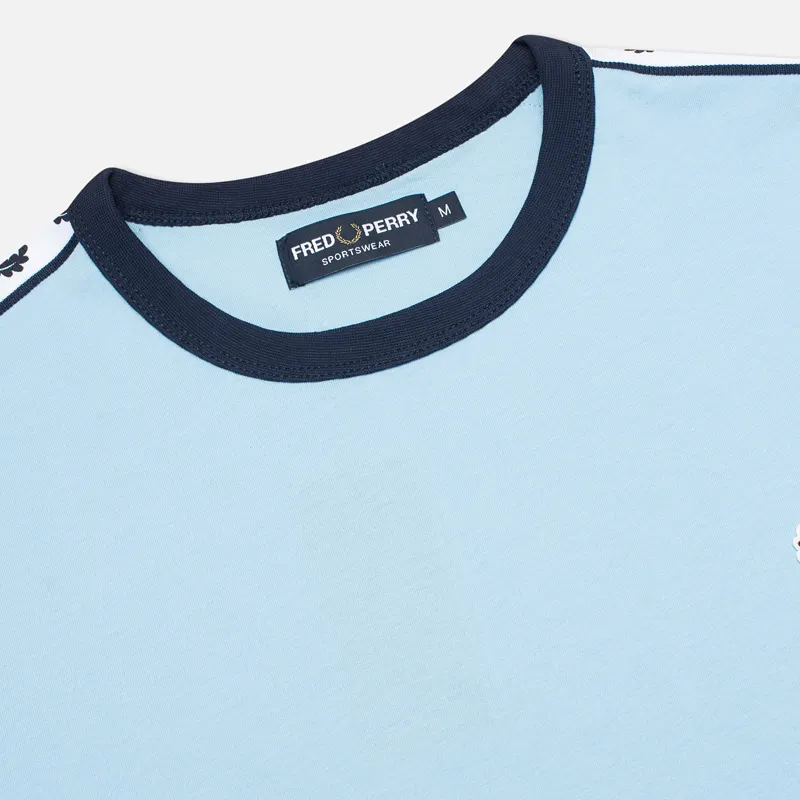 Fred Perry Мужская футболка Taped Ringer