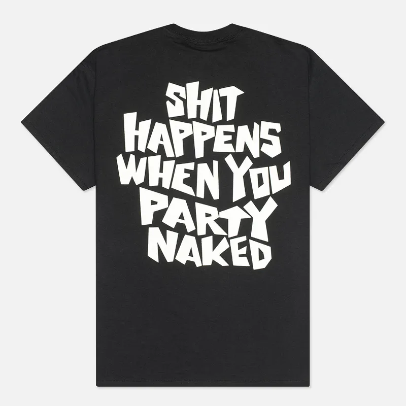 Life's a Beach Мужская футболка Shit Happens