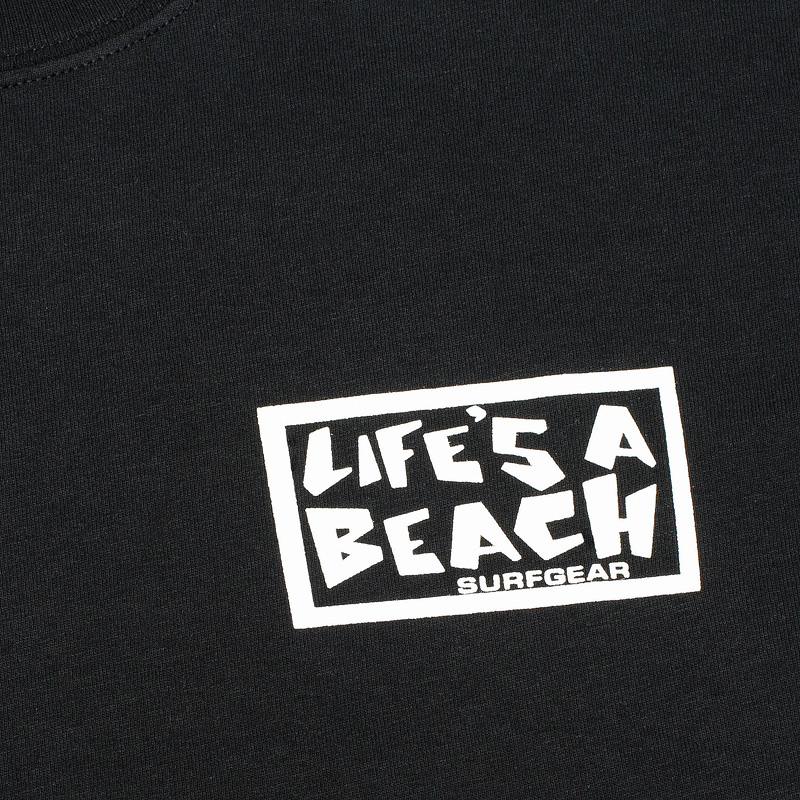 Life's a Beach Мужская футболка Shit Happens