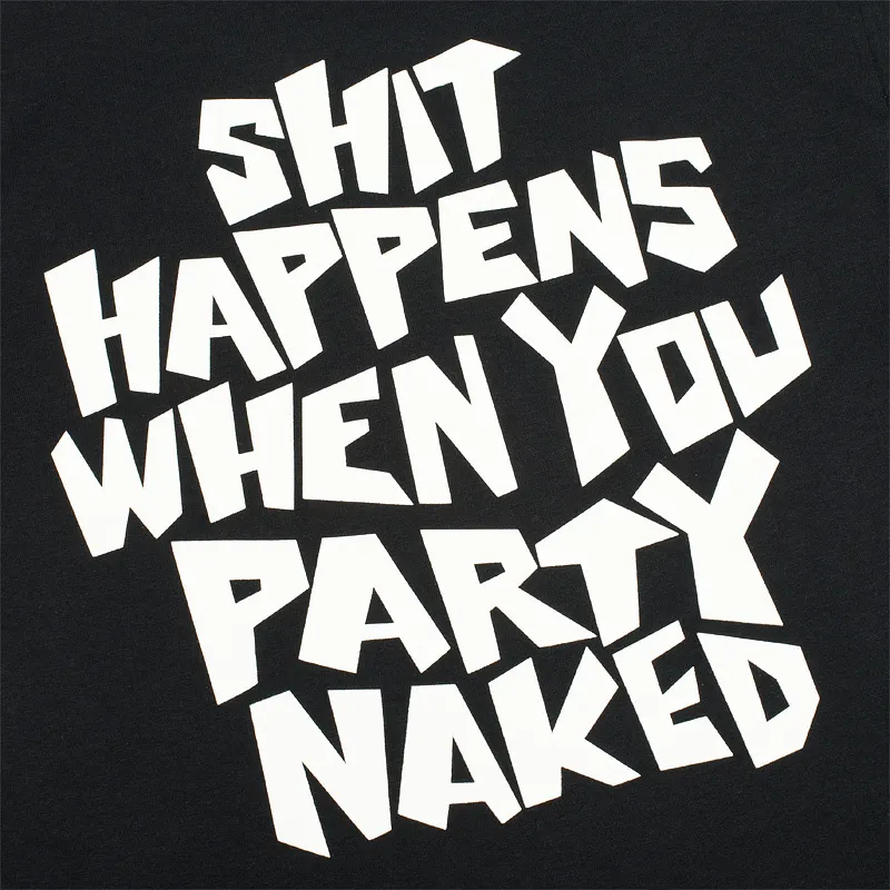 Life's a Beach Мужская футболка Shit Happens