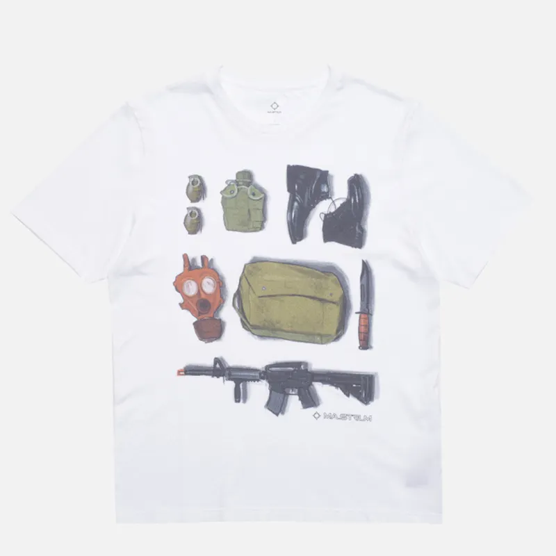 MA.Strum Мужская футболка Crew w/Kit Bag Print