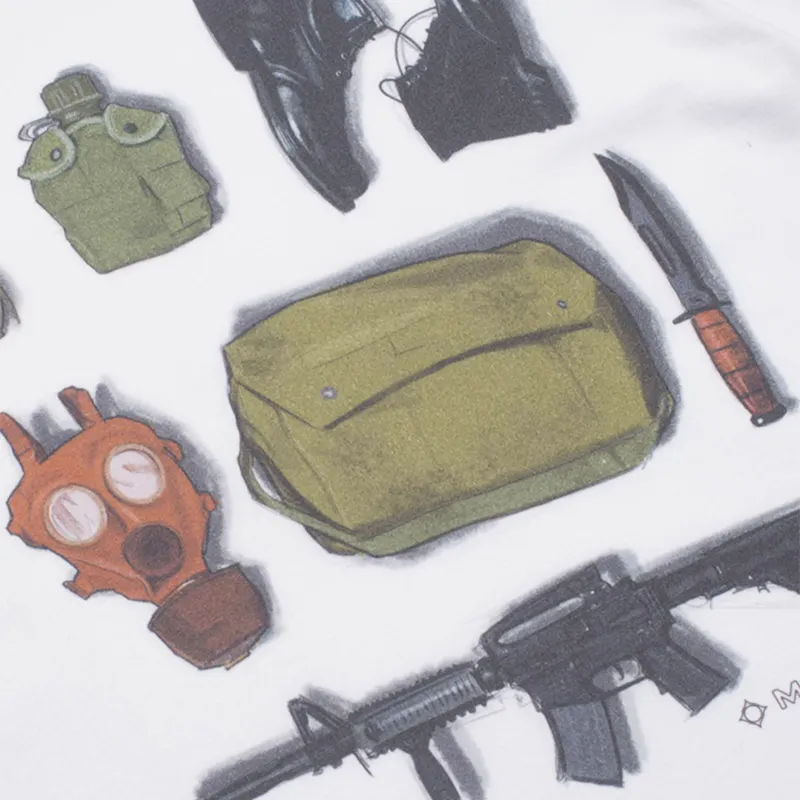 MA.Strum Мужская футболка Crew w/Kit Bag Print