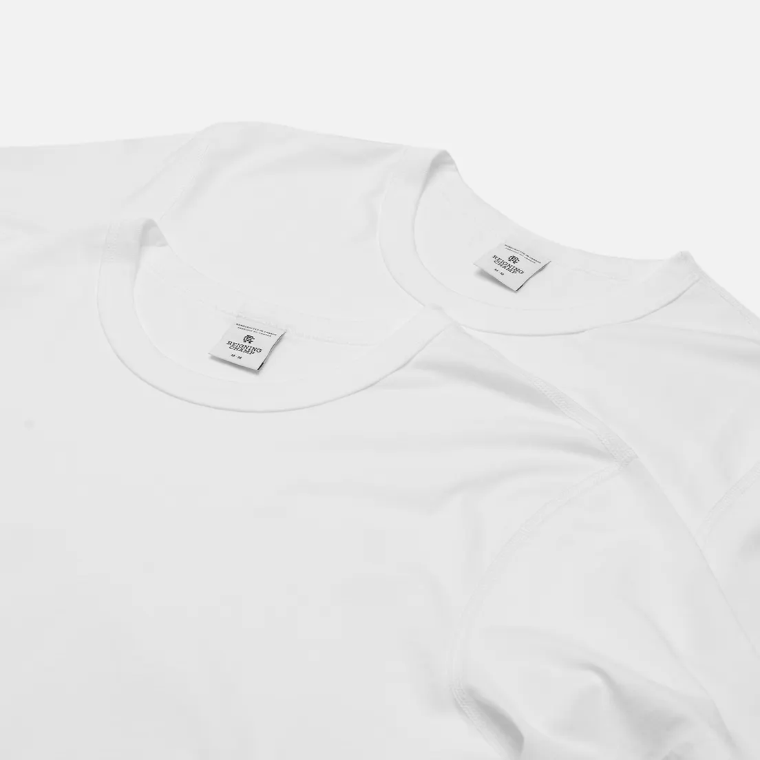 Reigning Champ Комплект мужских футболок Knit Jersey Set 2 Pack