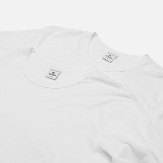 Комплект мужских футболок Reigning Champ Knit Jersey Set 2 Pack White
