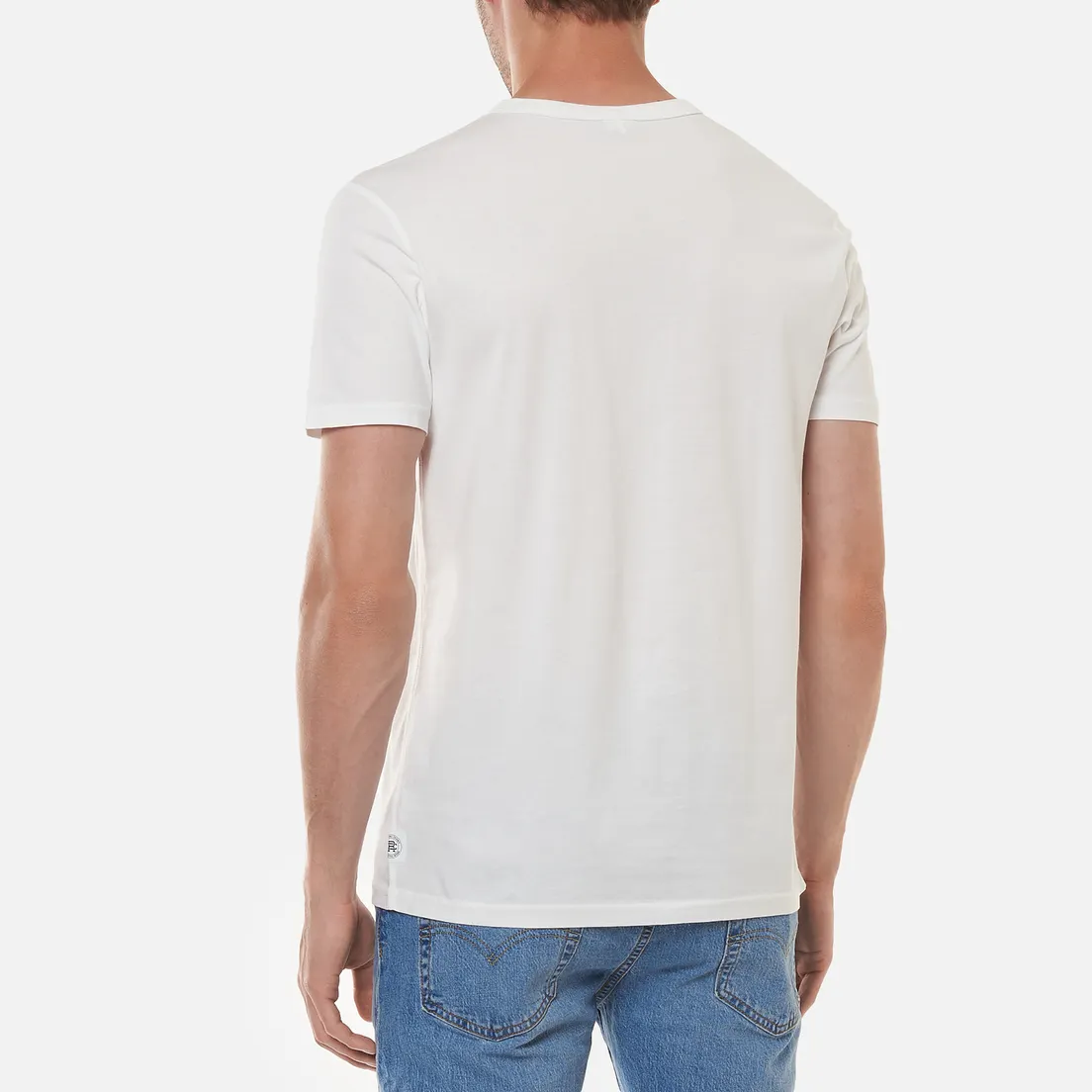 Reigning Champ Комплект мужских футболок Knit Jersey Set 2 Pack