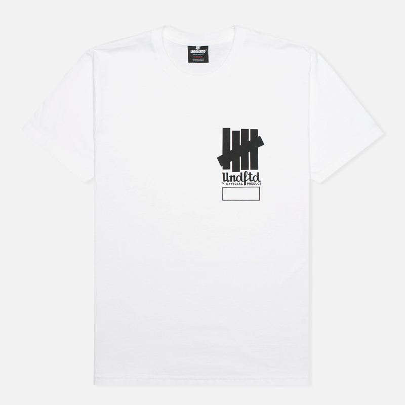 Undefeated Мужская футболка Official Product