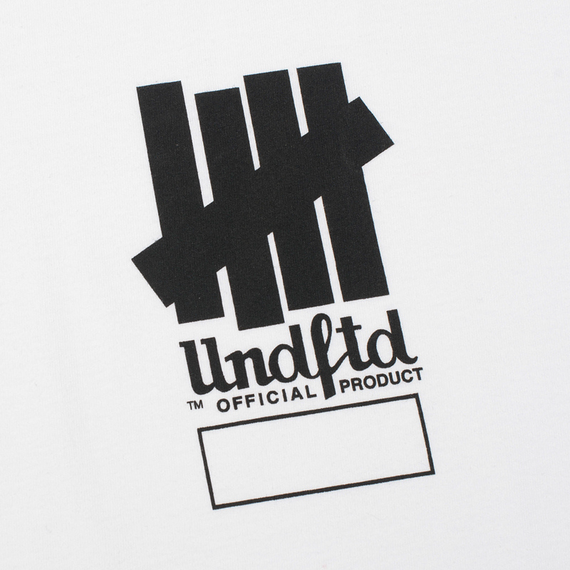 Undefeated Мужская футболка Official Product