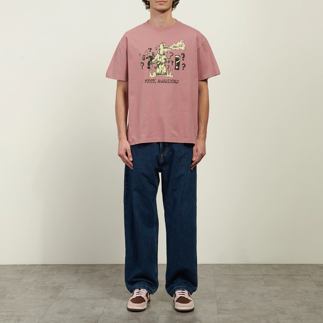 Brain Dead Мужская футболка Mystic Awakenings