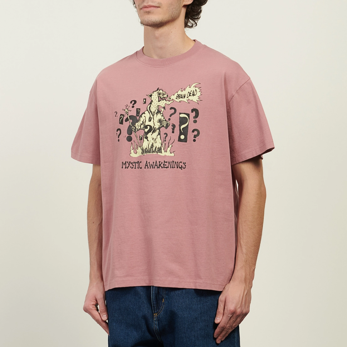 Brain Dead Мужская футболка Mystic Awakenings
