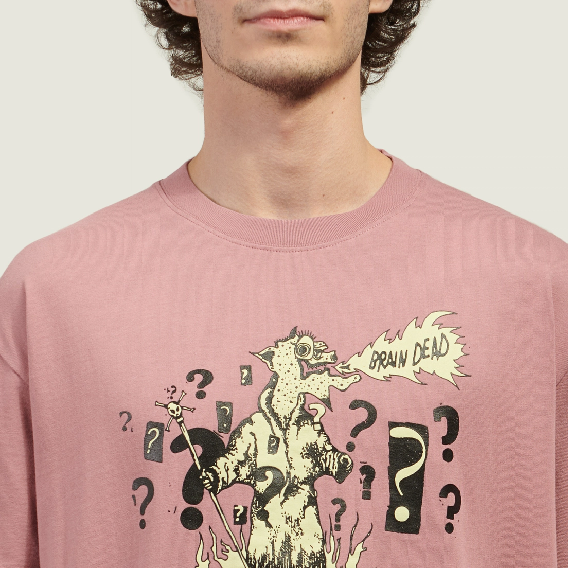 Brain Dead Мужская футболка Mystic Awakenings
