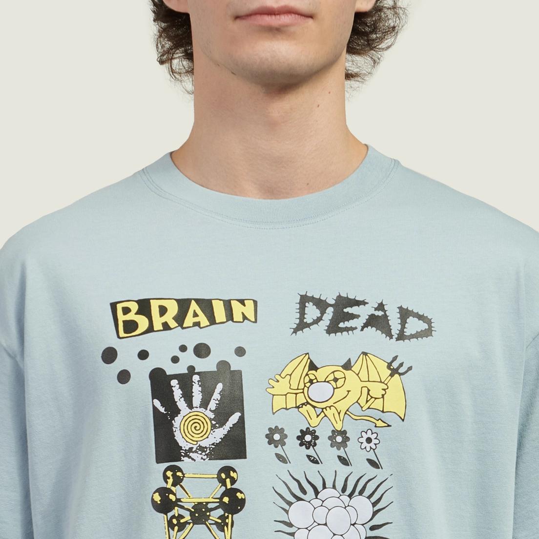 Brain Dead Мужская футболка Infinite Gestures