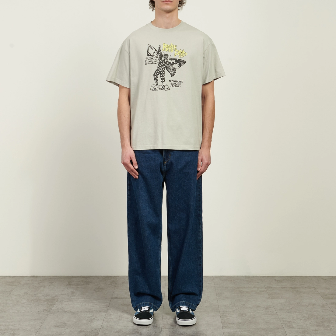 Brain Dead Мужская футболка Nightmare Factory