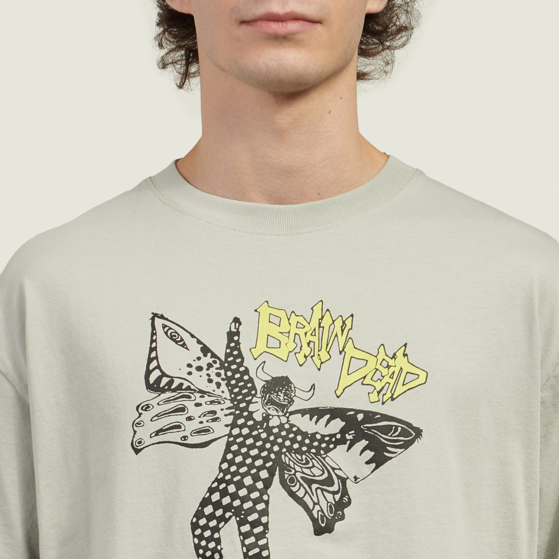 Brain Dead Мужская футболка Nightmare Factory