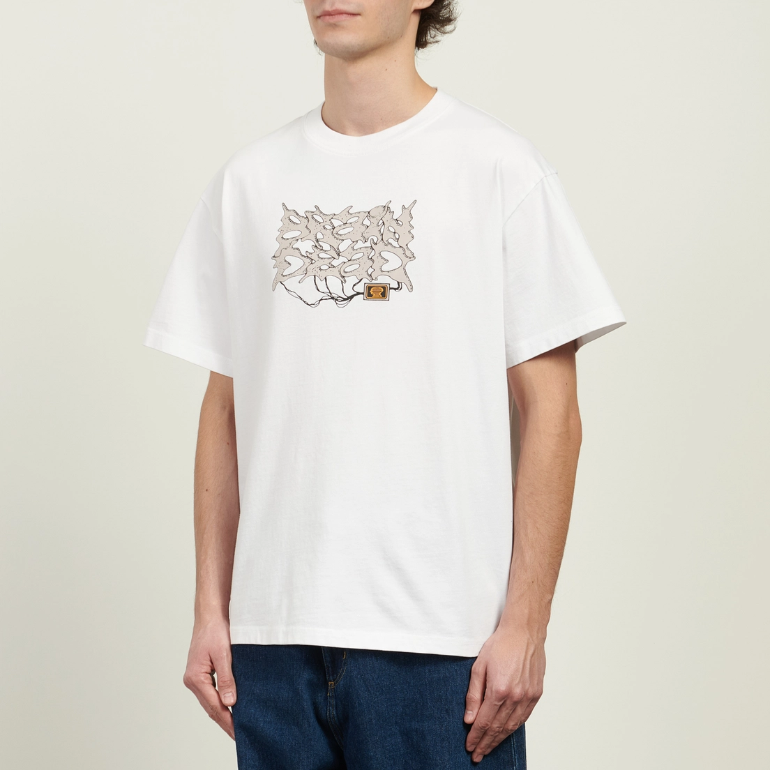 Brain Dead Мужская футболка Bio Organic Mutator