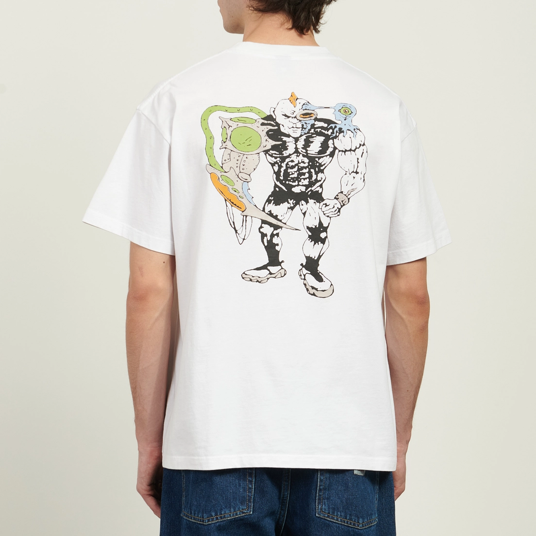 Brain Dead Мужская футболка Bio Organic Mutator