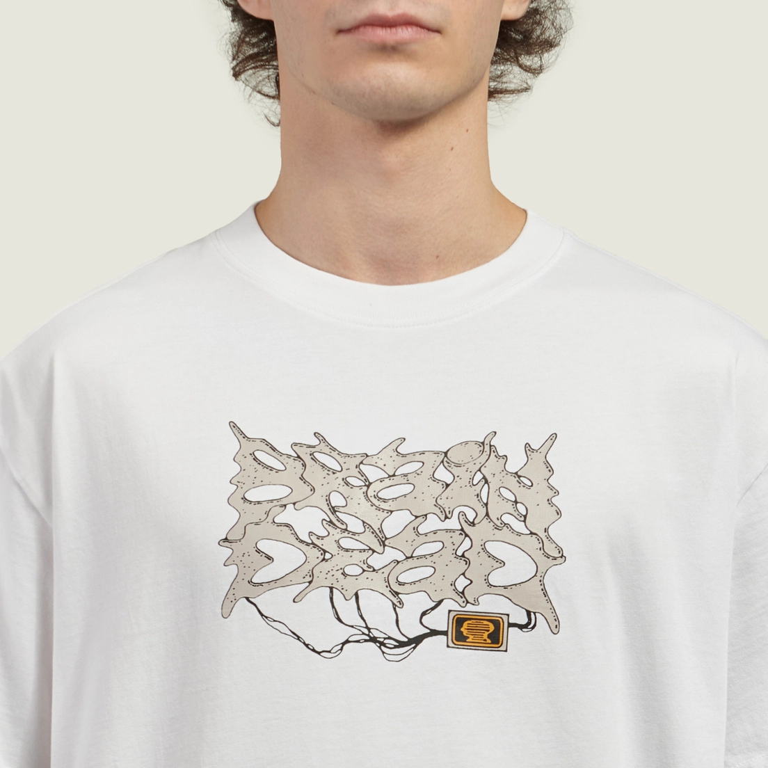 Brain Dead Мужская футболка Bio Organic Mutator