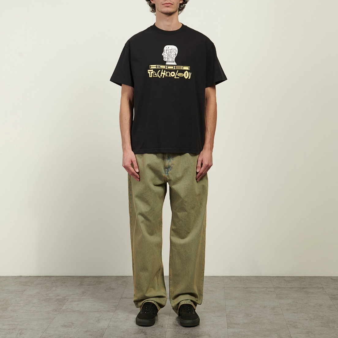 Brain Dead Мужская футболка Hidden Tech