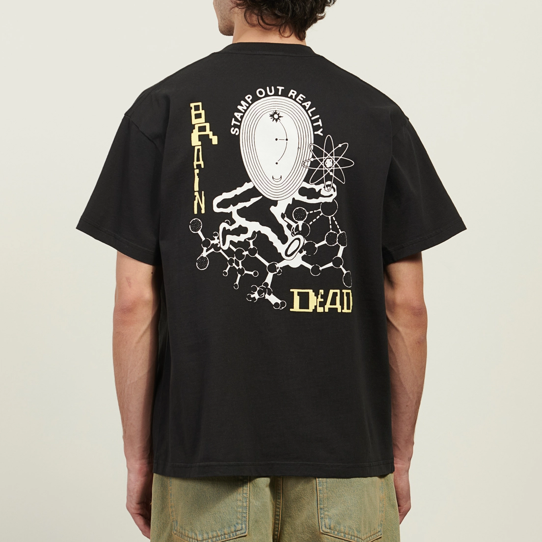 Brain Dead Мужская футболка Hidden Tech