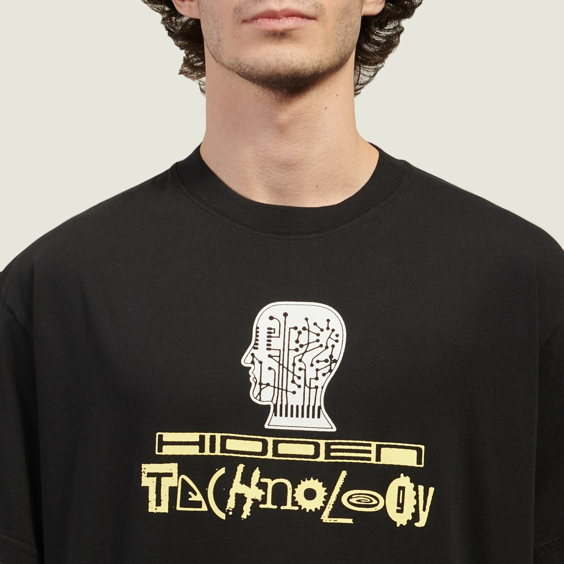 Brain Dead Мужская футболка Hidden Tech
