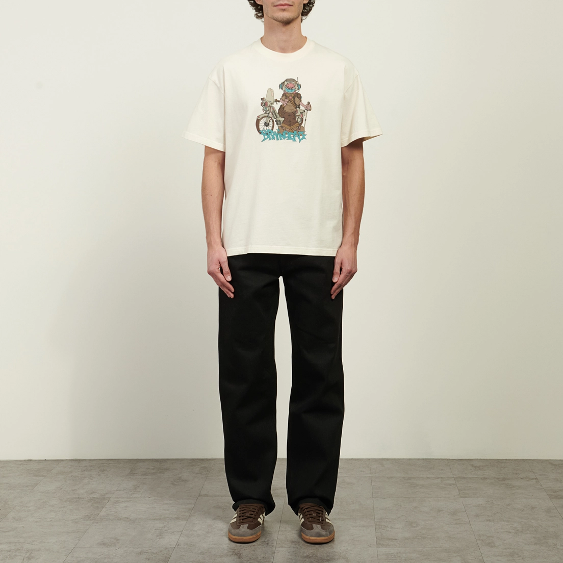 Brain Dead Мужская футболка Moto Hiker