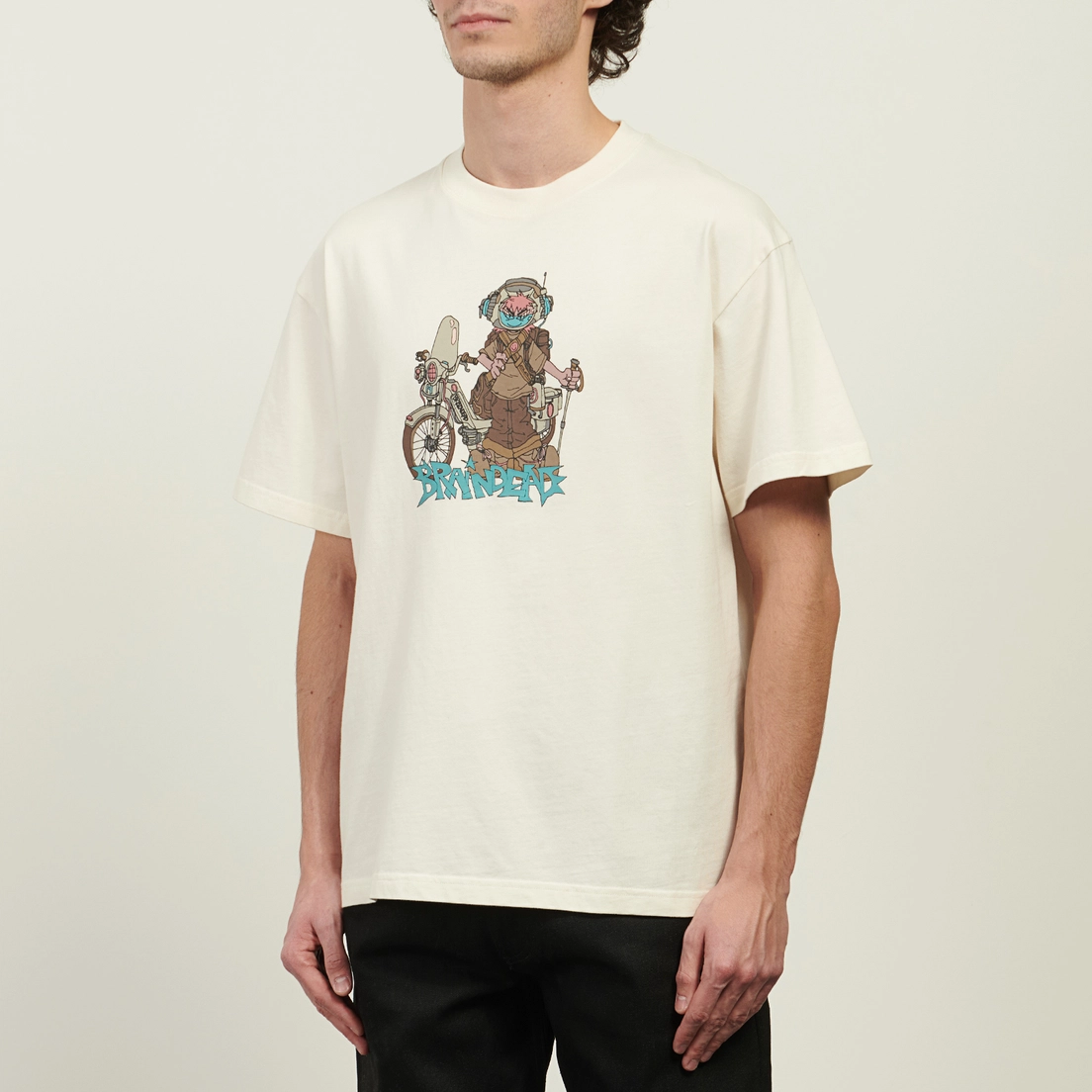 Brain Dead Мужская футболка Moto Hiker