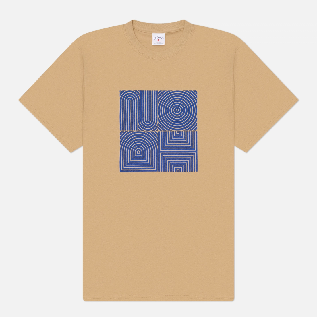 NOAH Мужская футболка Fingerprint