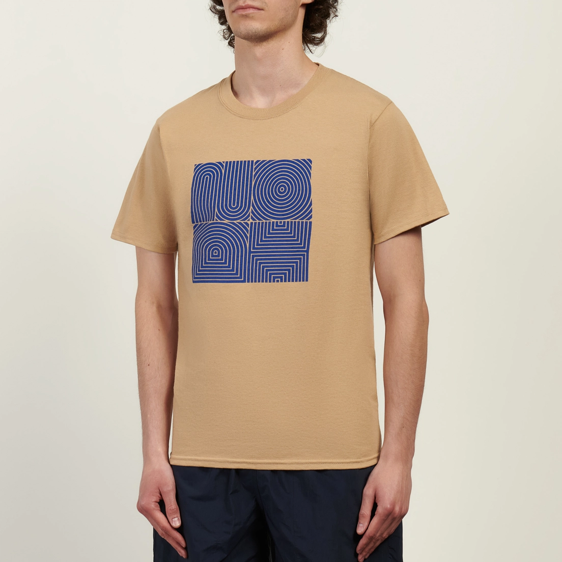 NOAH Мужская футболка Fingerprint