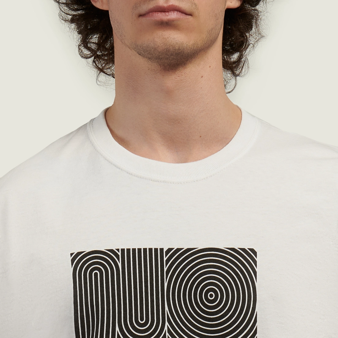 NOAH Мужская футболка Fingerprint