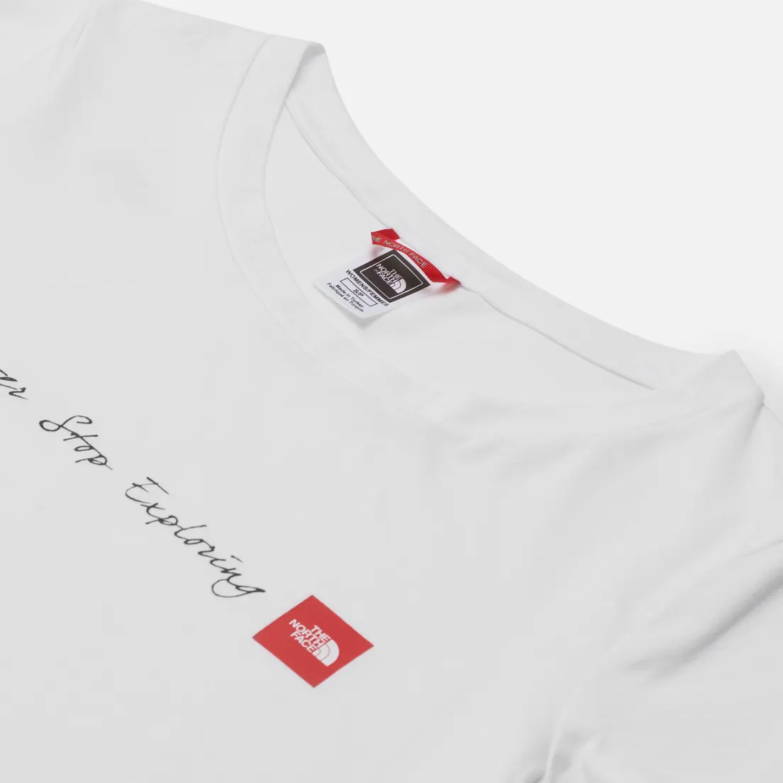 The North Face Женская футболка SS Never Stop Exploring