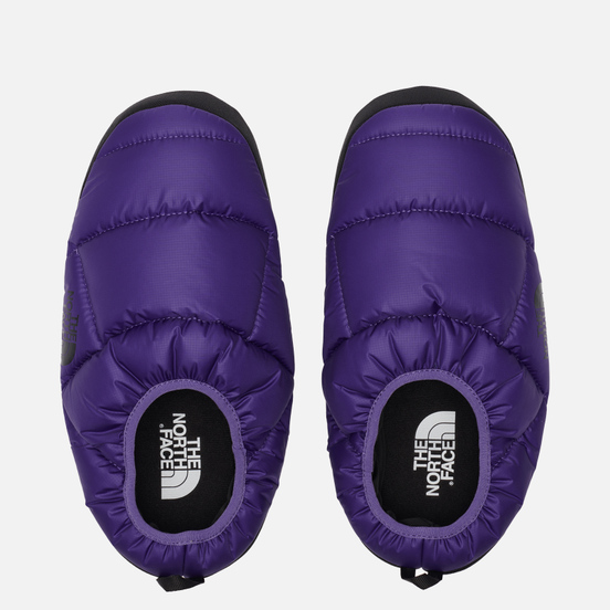 Мужские тапочки The North Face Nuptse Tent Mules III Peak Purple/TNF Black