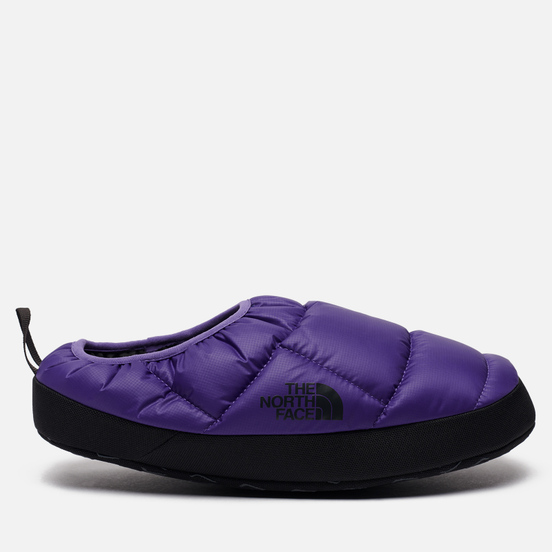 Мужские тапочки The North Face Nuptse Tent Mules III Peak Purple/TNF Black