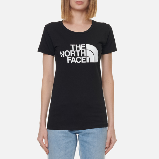 Женская футболка The North Face Easy TNF Black